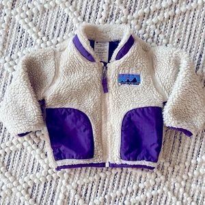 Patagonia Retro X Baby Fleece - Unisex - 6 months